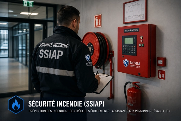 Sécurité incendie (SSIAP)