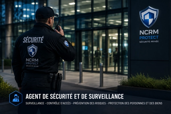Agent de sécurité et de surveillance